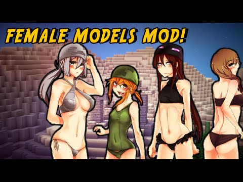 Mind-Blowing! Twiistz Obsessed with Sexy Female Mobs in Minecraft?!
