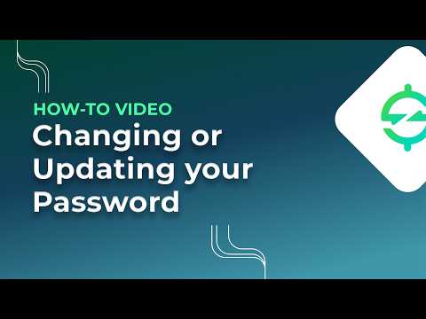 Change Password Demo