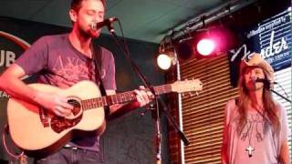 In A Town This Size (Prine) - Shane Nicholson with Kasey Chambers - The Pub Tamworth 29-01-12