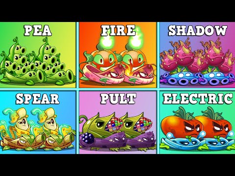 6 Best Plants & VINE Battlez - Who Will Win? - PvZ 2 Plant vs Plant Challenge