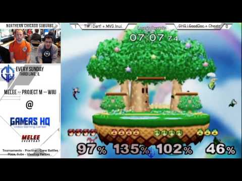 Wreck the Halls [12/20/15] - LR4: TW | Dart! + MVG | Inui vs. GHQ | Good Doctor + Cheato