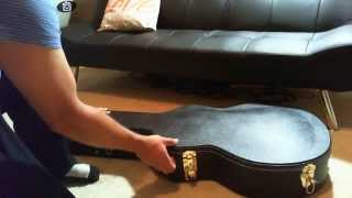 Video thumbnail for Gretsch G5623 Electromatic RED Bono U2 Gretsch * Unboxing * Ordinary Love Invisible opening by Nathan Hale