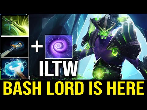 iLTW [Faceless Void] Bash Lord Super Fast End Game | Dota 2 Gameplay