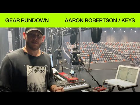Gear Rundown | Aaron Robertson | Keys | Elevation Worship