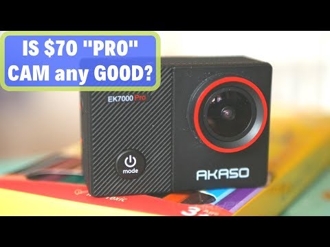 Akaso EK7000 Pro 4K Action Camera is Cheap and ...