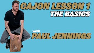 Cajon Lesson 1 - The Basics