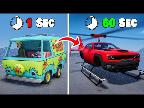 Every minute my car is Randomized in GTA 5