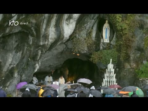 Messe de 10h à Lourdes du 10 janvier 2026