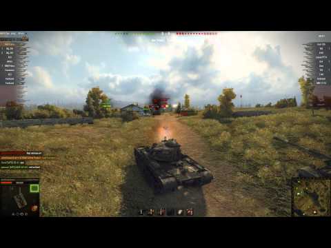 World Of Tanks M48 vs E-50