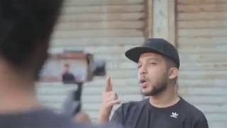 Aafat Waapas | Naezy | Making Video