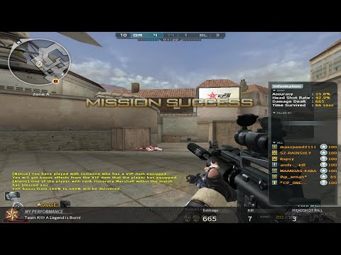Crossfire PH Elite M4A1 Gameplay