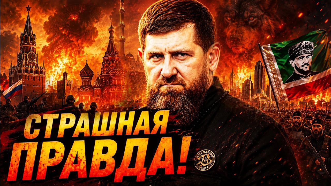 😱 ЭТОГО БОЯЛСЯ КАДЫРОВ! ВСПЛЫЛИ САМЫЕ ЖУТКИЕ ТАЙНЫ ЕГО РЕЖИМА! ЧЕЧНЯ в КРОВИ