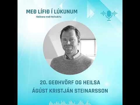 20. Riddari hringavitleysunnar. (Barátta við geðhvörf, geðrof, sáraristilbólgur og krabbamein.) Á...