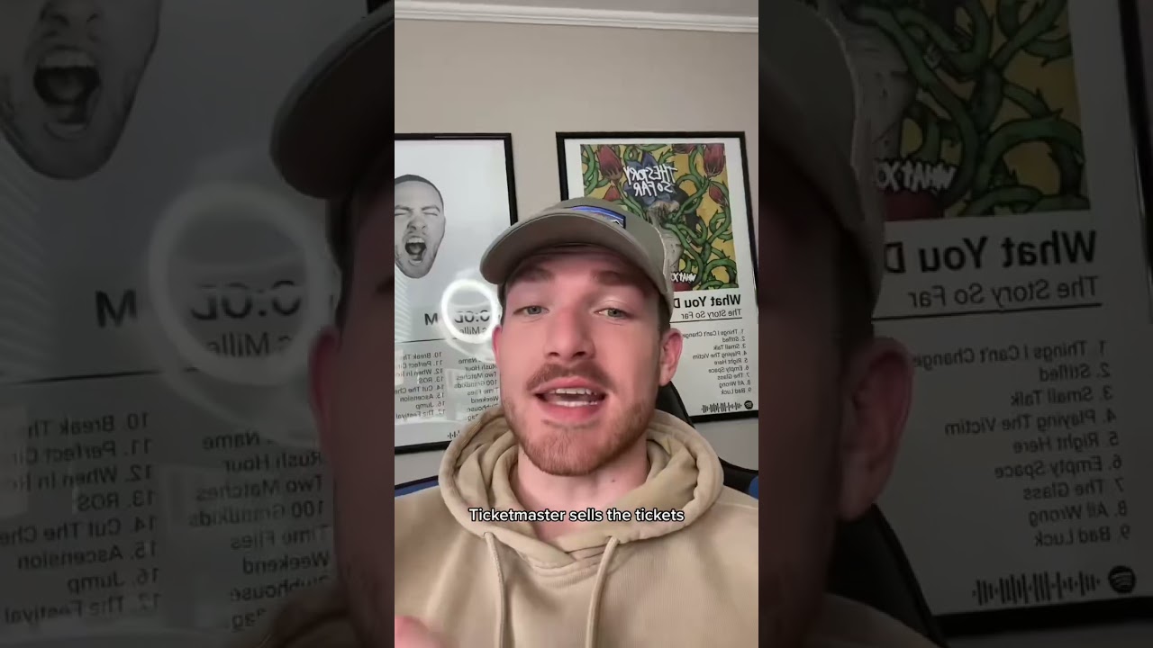 This is what Ticketmaster and Live Nation want you to think! They’re the same company!!