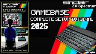 Gamebase SpeccyMania - Complete Beginners Guide 2025 #zxspectrum #sinclairzxspectrum #emulator 