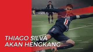 Kontrak di PSG Habis, Thiago Silva Dirumorkan akan Ikuti Ibrahimovic ke AC Milan