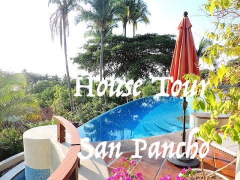 HOUSE TOUR- San Pancho, Mexico, 2018