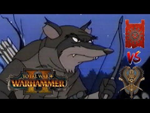 Skaven vs Tomb Kings | CLAN ESHIN ON THE HUNT - Total War Warhammer 2