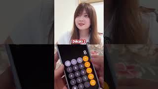 Download lagu DO YOU BELIEVE LIANNA CAN GUESS THE NUMBERS IN YOUR MIND⁉️🫵🏻🤫✨ #math #mathtricks mp3