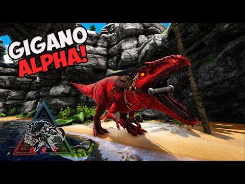 ARK ANNUNAKI INSANE  ep.33 --- DOMAMOS O GIGANO ALPHA!!!