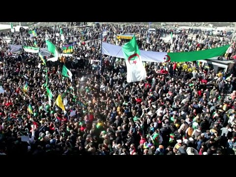 Algerians rally to mark 2nd anniversary of Hirak protests | AFP