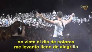 Pablo Alboran - Volver a empezar En Directo (Official Cantoyo Video)