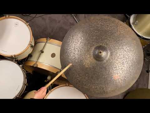 Used Sabian Big & Ugly 24" King Ride 2900g