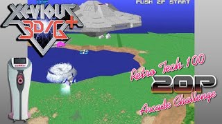 Xevious 3D/G | Retro Tech 100 20p Challenge