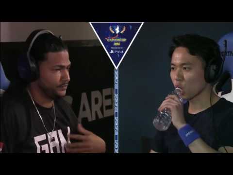 Tokido (Ryu) vs GAM Dr Ray (Vega) Capcom Cup Top 32