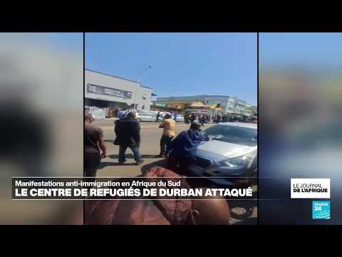 Illustration: Durban : le centre de réfugiés attaqué par des militants anti-immigration