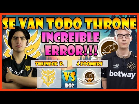 THUNDER PREDATOR VS 4 ZOOMERS BO2 [GAME 2] THE GREAT AMERICAN RIVALRY DIVISION 1 - DOTA 2