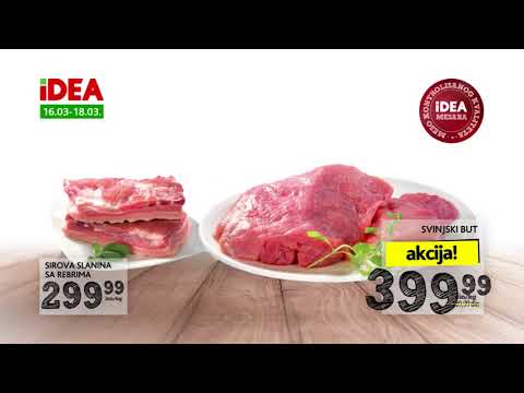 Idea vikend akcija od 16.-18.03.2018.b
