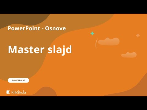 17. Master slajd u PowerPoint-u