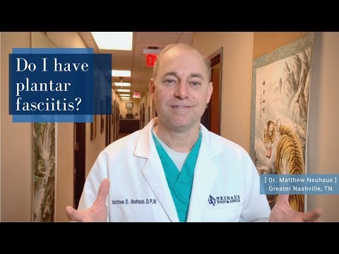 Do I have Plantar Fasciitis? Confirm what's causing your heel pain