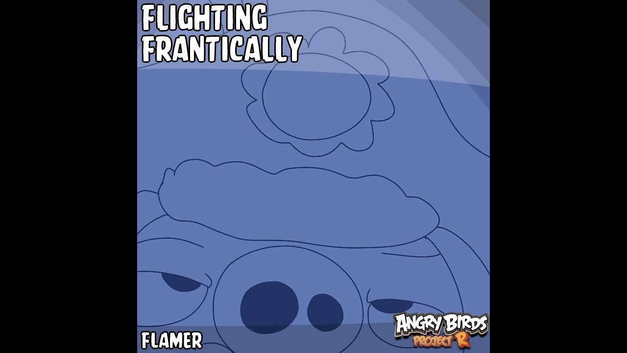 Flighting Frantically (Miniboss) - Angry Birds Project R OST