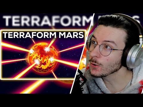 Dax Reacts to How To Terraform Mars - WITH LASERS by @kurzgesagt