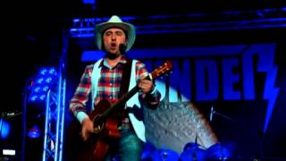 Thunder band - Ain&#39;t Going Down (Garth Brooks) - live in Tehran - Iran (Jan 2014)