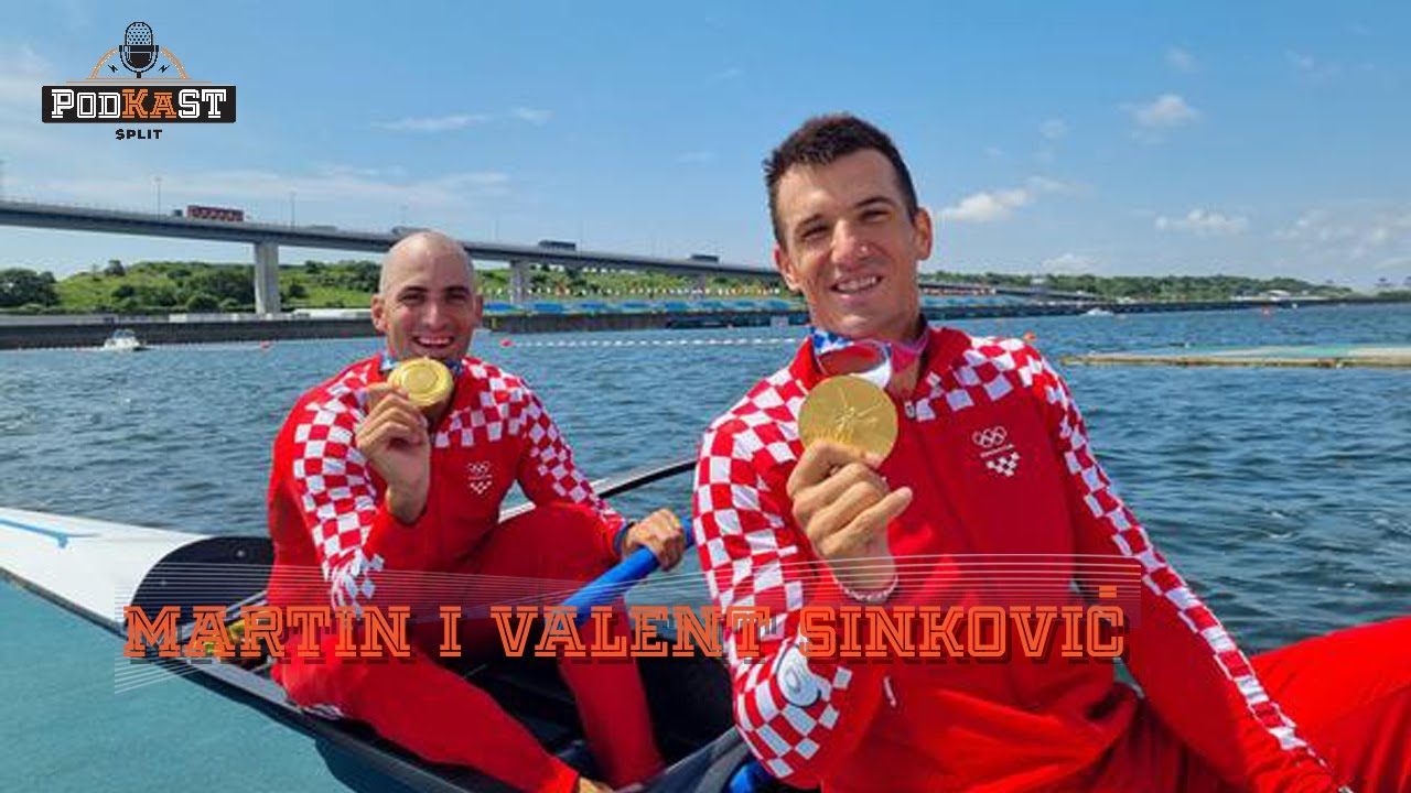 PodKaST # 71 Martin i Valent Sinković i Maja