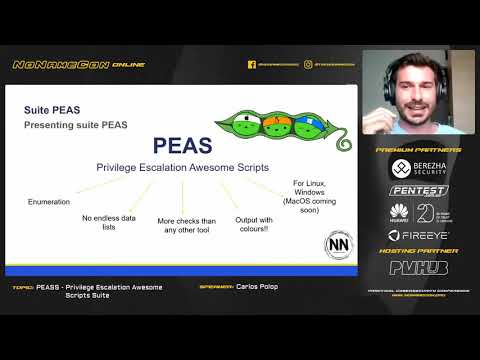 PEASS - Privilege Escalation Awesome Scripts Suite - Carlos Polop