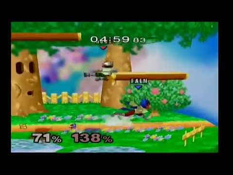 Garelaf 9 - Bose (Fox) Vs. Harald (Falco) - Melee Winners Semis