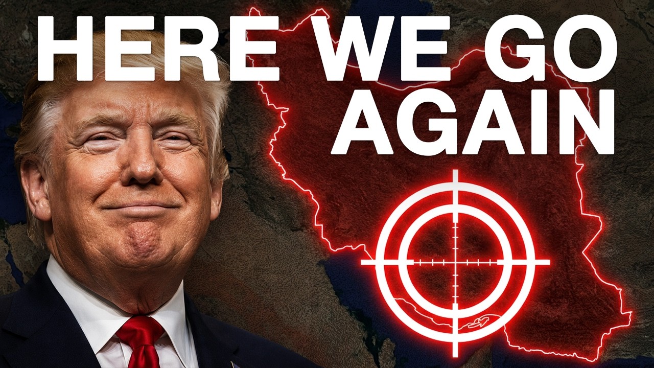 The Iran War Is Back On