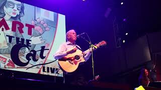 Al Stewart, 'Sand in your Shoes' and 'It it doesn't come naturally leave it' in Portland, Maine.