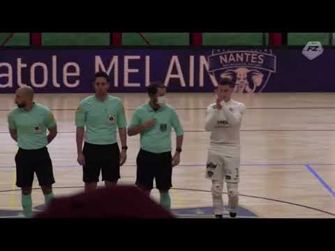 FERNANDITO. Nantes Métropole Futsal- Kingershein