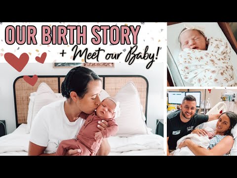 Labor & Delivery Vlog of our 4th Child | Birth Story of our Daughter 2022