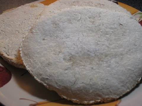 HOW TO MAKE JAMAICAN BAMMIE FROM SCRATCH 2015