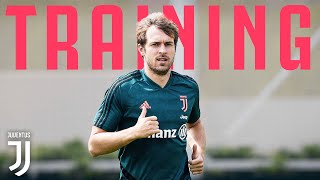 فيديو تدريبات اليوفنتوس يوم الجمعة 22 مايو 2020