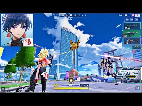 Super Mecha Champions - Mecha Battle Royale Gameplay