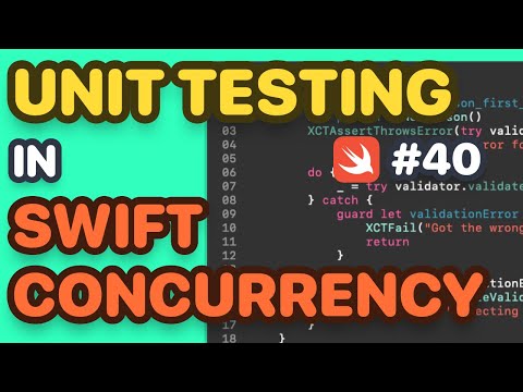Unit Testing in Swift Concurrency, Unit Testing Networking Code in Swift Concurrency thumbnail