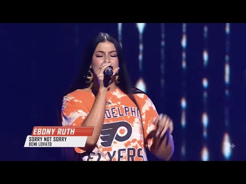 Ebony Ruth - Sorry Not Sorry | The Voice Australia 12 | Blind Auditions