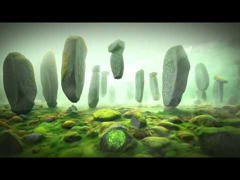 Pampush - Levitating Stones | Background Ambient Music (Full Version)